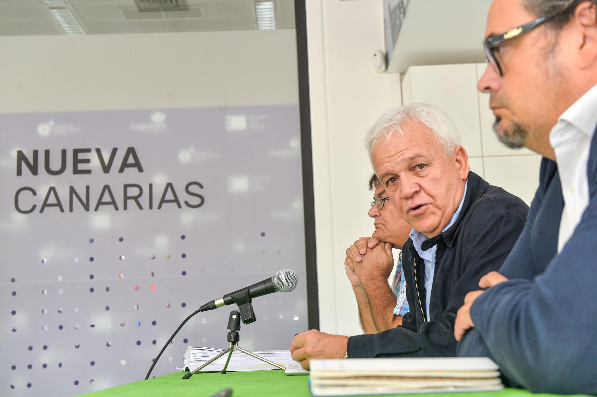 Rueda de Prensa de Nueva Canarias (07/10/22)