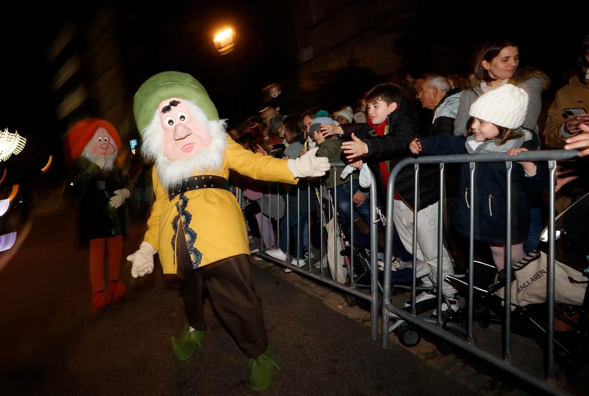 Los Reyes Magos regresan a Vigo, el epicentro mundial de la Navidad