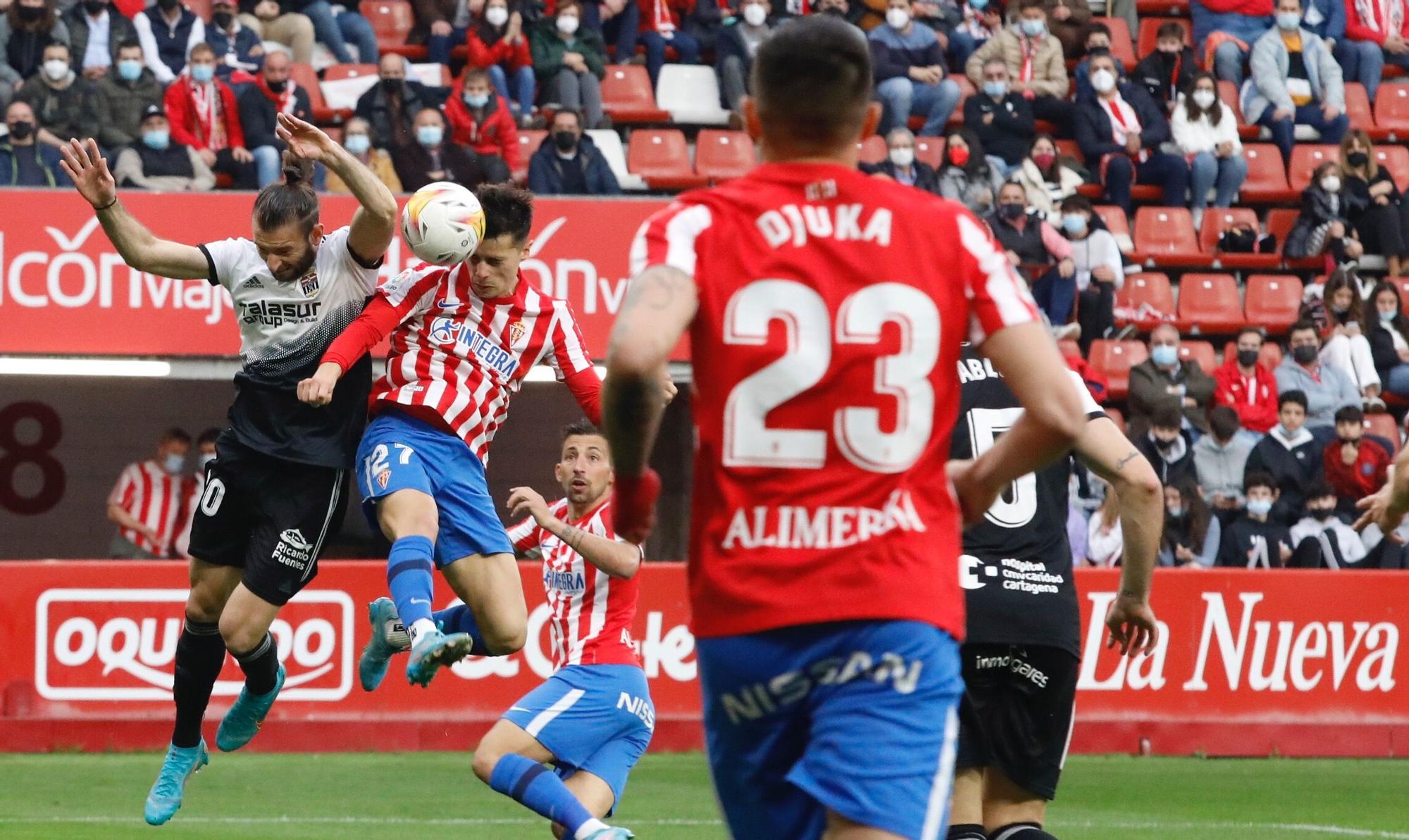 Sporting - Cartagena, en imágenes