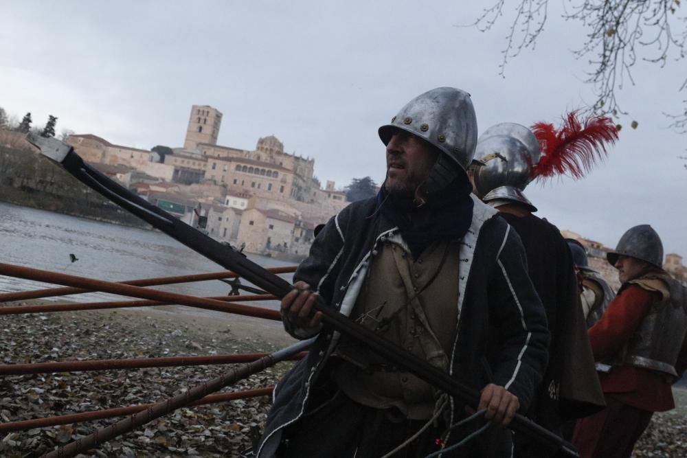 Encamisada a las orillas del Duero