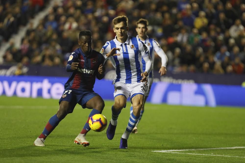 Levante UD - Real Sociedad, en imágenes