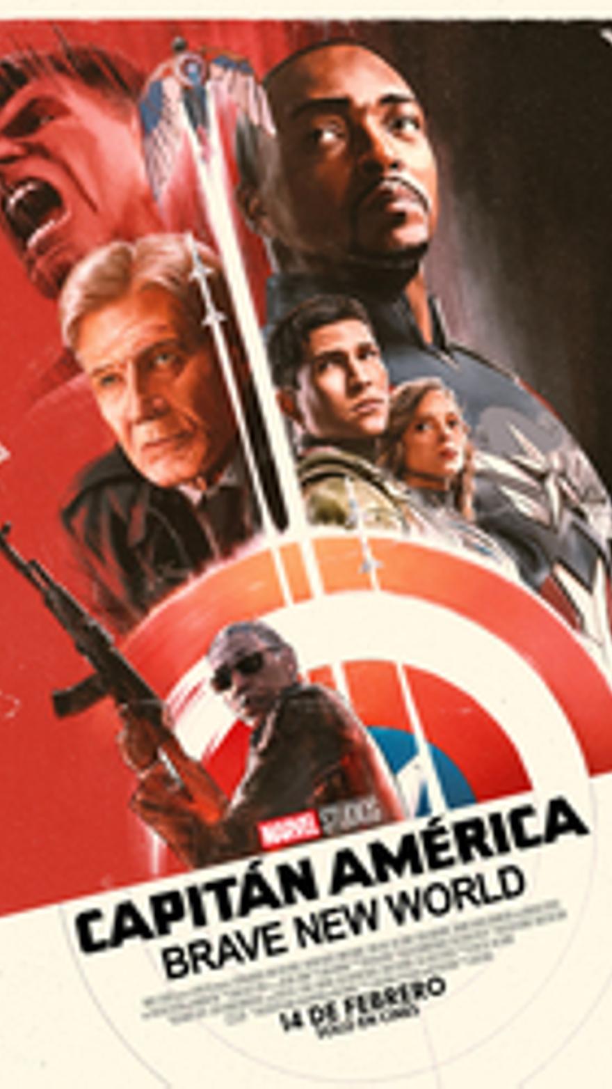 Capitán América: Brave New World