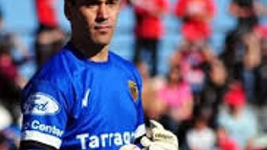 El Mallorca está  a punto de atar al guardameta del  Nàstic Manolo Reina