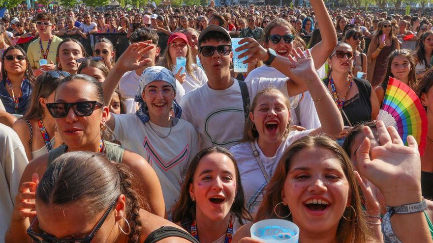El BigSound «lo peta» y se despide hasta julio de 2026 con Amaia, Leire Martínez o Omar Montes