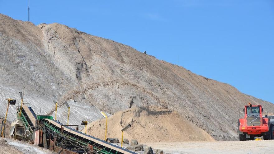 Es calcula que al runam del Cogulló hi ha acumulats actualment uns 44 milions de tones de material