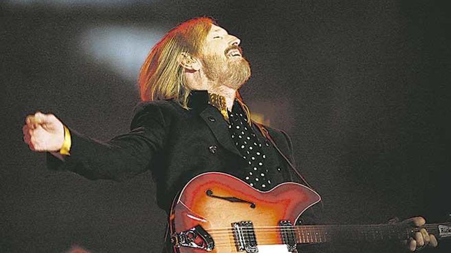 El músico norteamericano Tom Petty.