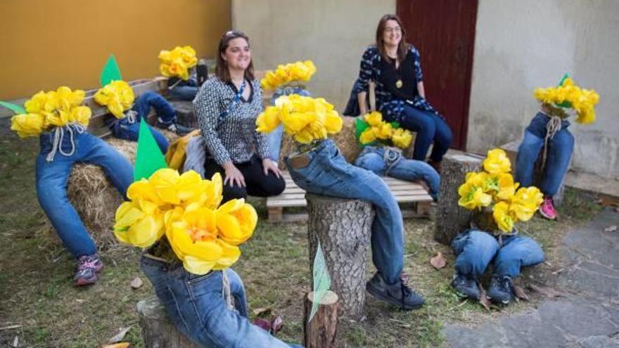 Sils Tocs de Flors a diferents espais del poble