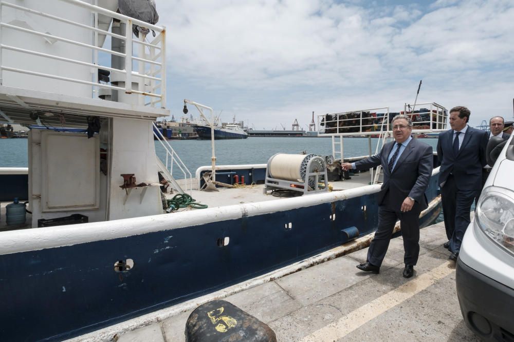 Interceptan en alta mar un barco venezolano con 1.200 kilos de cocaína que tenía como destino las Rías Baixas