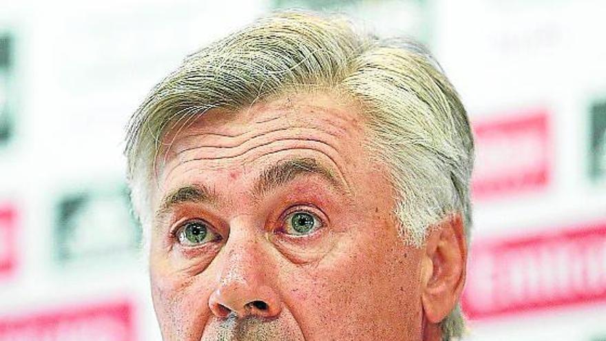 Ancelotti: «La reacción ha sido buena, pero ante el Elche es otro examen»
