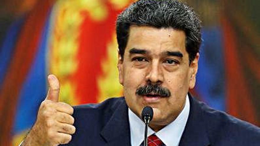 L&#039;encara president de Veneçuela, Nicolás Maduro