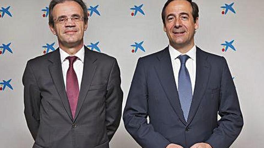 Jordi Gual i Gonzalo Gortázar