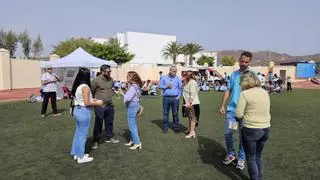 Medio millar de escolares participan en Pájara en la primera Feria de Salud Fuerteventura Sur