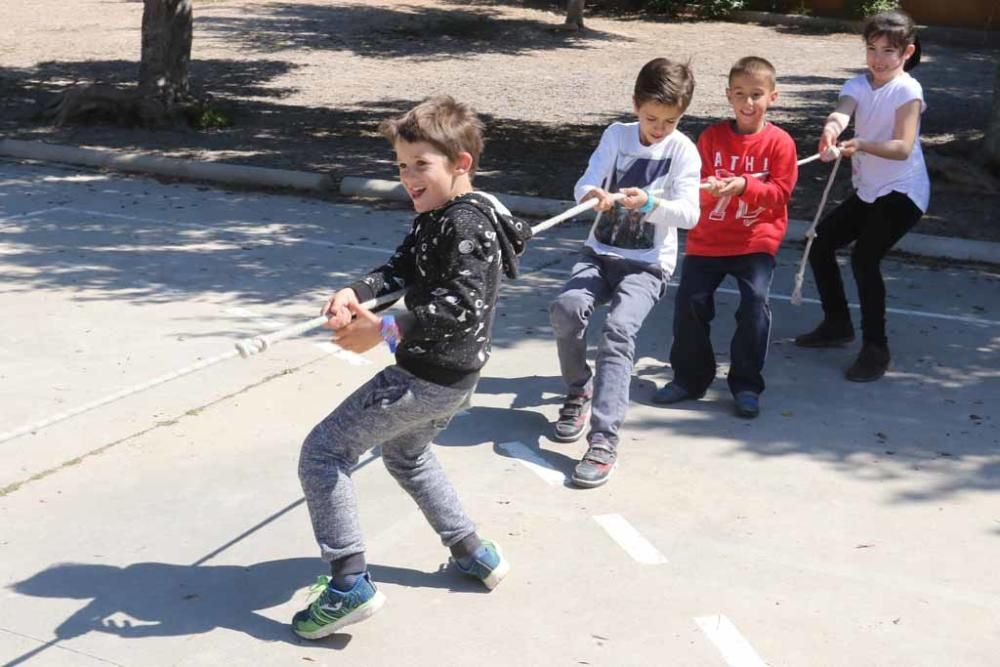 El colegio Can Guerxo celebra el fin del trimestre con tres días de actividades centrados en las tradiciones pitiusas