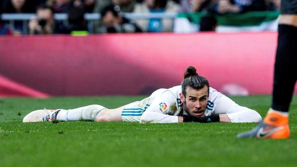 Bale mostró una actitud diferente ante el Alavés