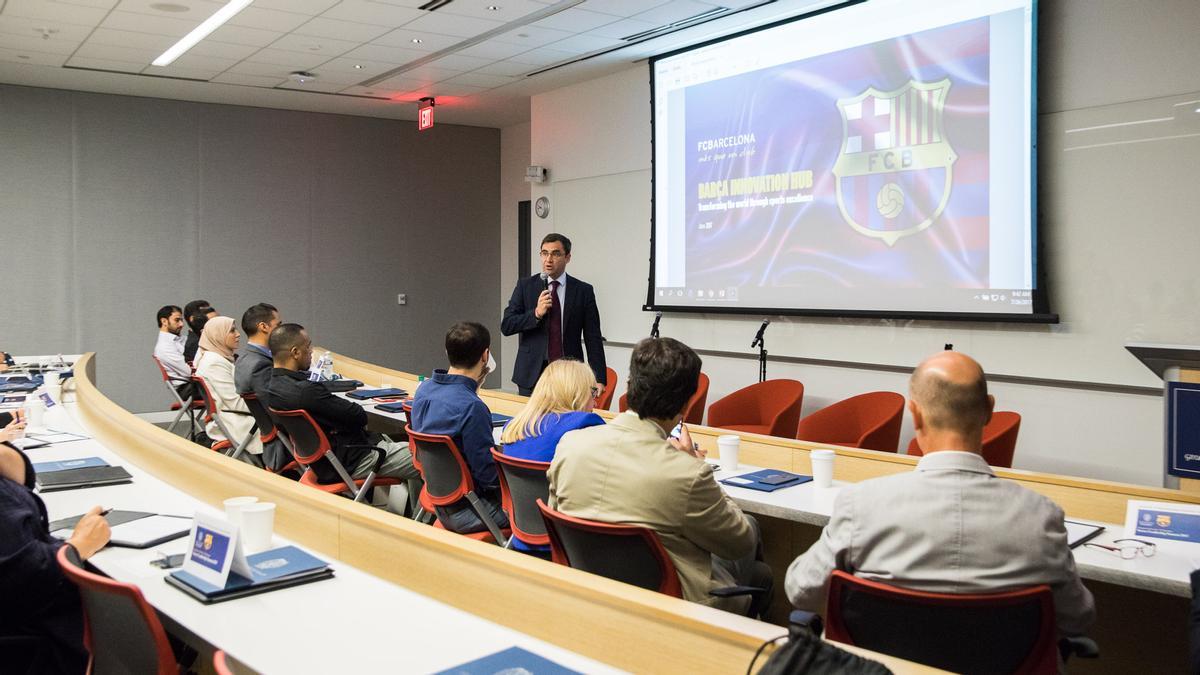 Presentación Innovation HUB - New Business models in Sport