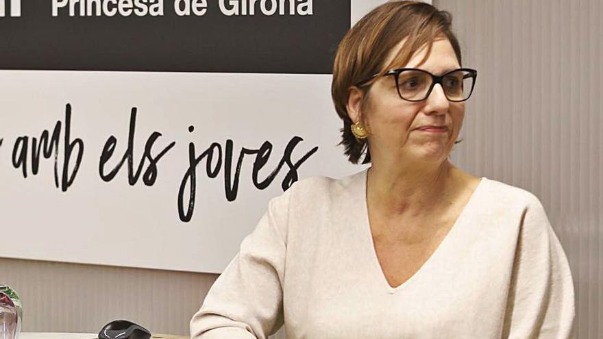 Mònica Margarit deixarà la direcció de la Fundació Princesa de Girona el 5 de juliol