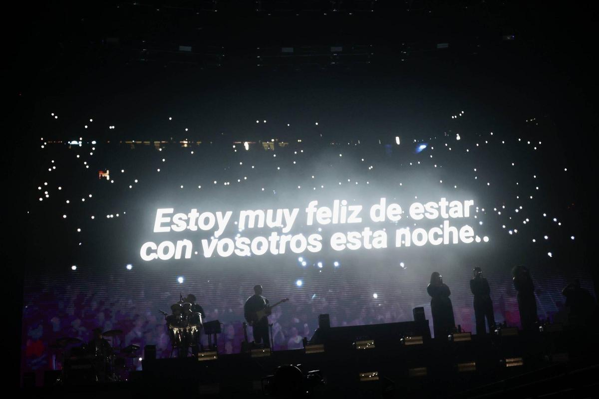 Rels B, como un niño en el Palau Sant Jordi