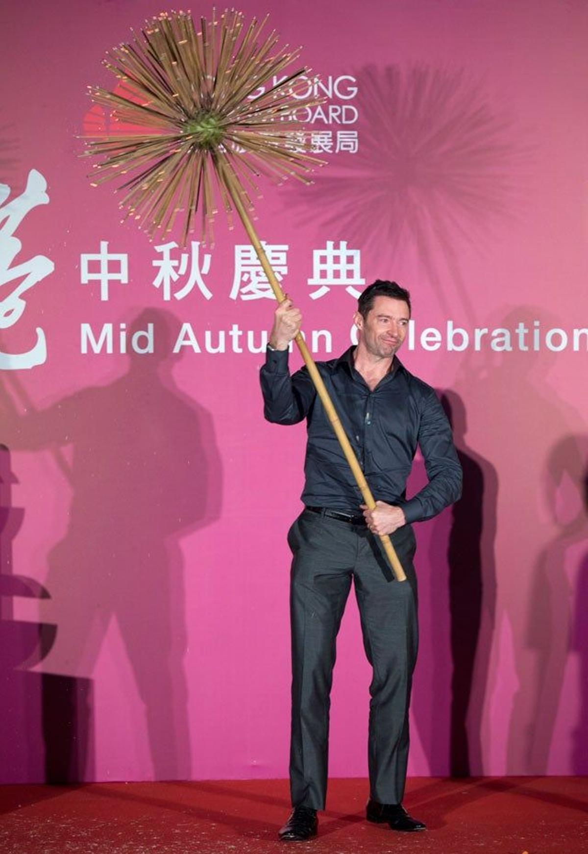 Hugh Jackman, encargado de inaugurar el festival de otoño en Hong Kong