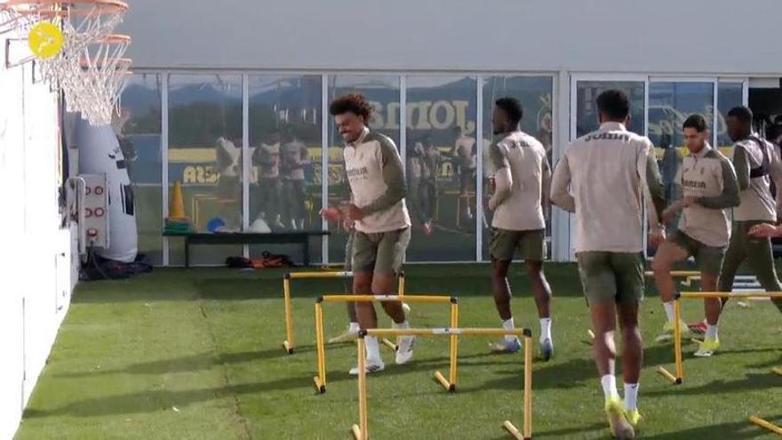 El Villarreal ya prepara su duelo ante el Levante