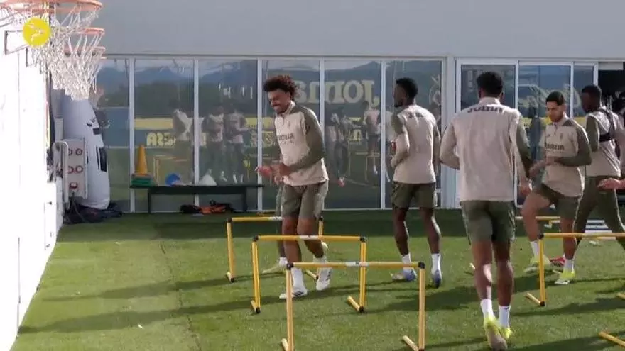 El Villarreal ya prepara su duelo ante el Levante