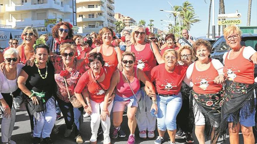 Las mujeres toman el mando de las fiestas de Peñíscola en la primera jornada taurina