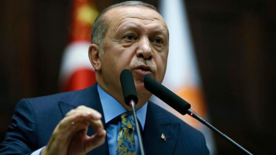 Erdogan dice que el asesinato de Khashoggi es un "crimen político"