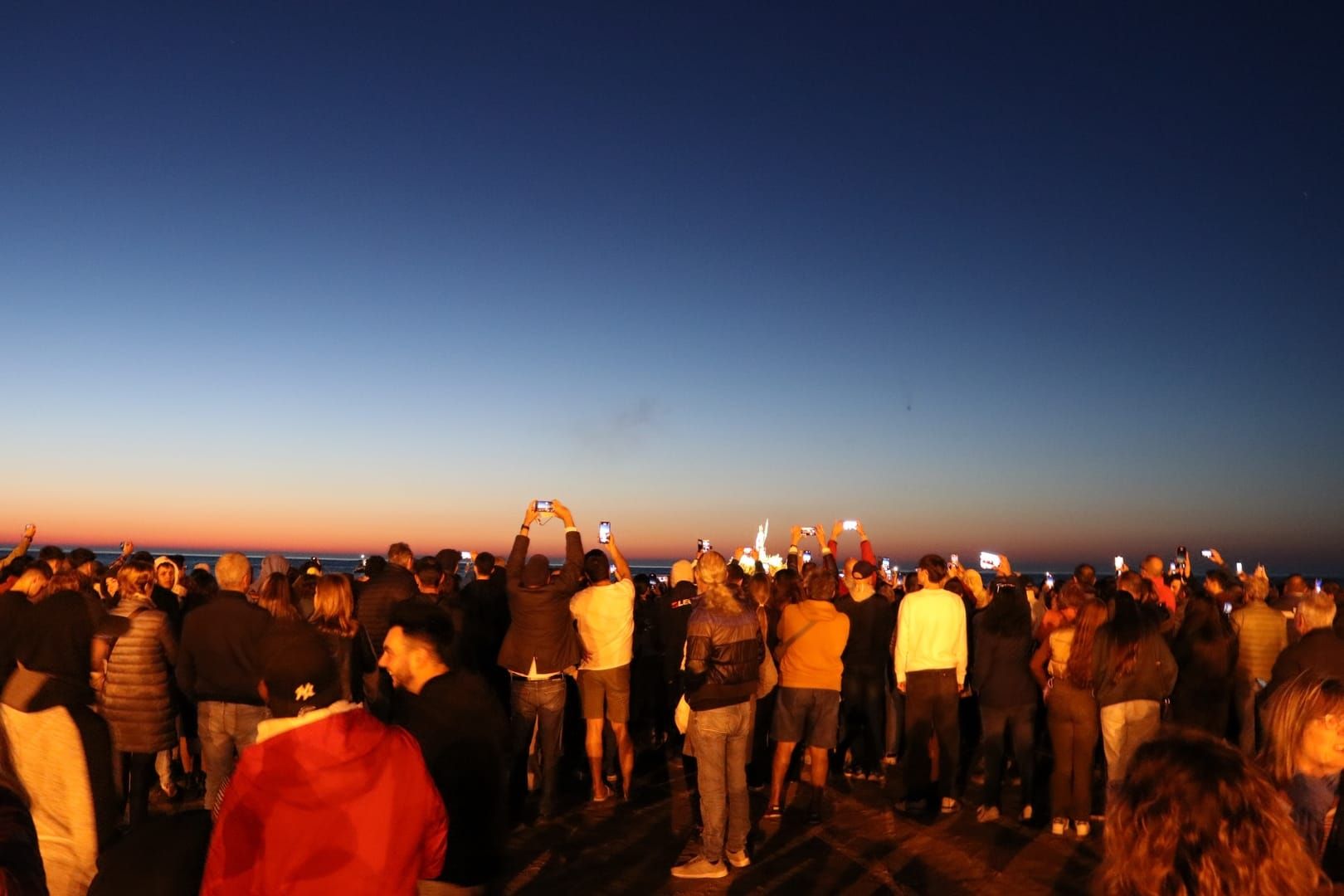 Las mejores imágenes de la Aurora de Cullera