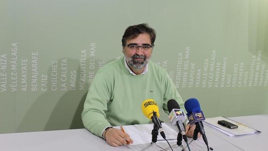 El concejal de Economía y Hacienda, Juan Carlos Márquez.