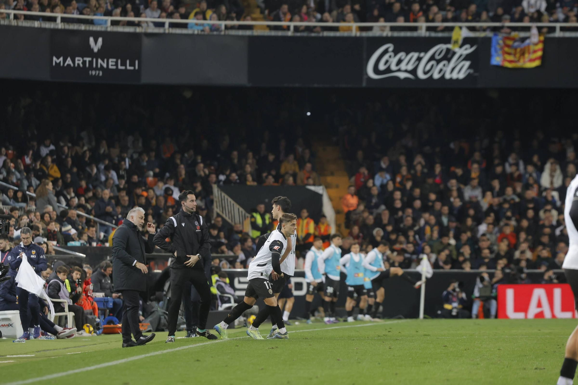 Las mejores fotos del partido entre el Valencia y el Real Madrid