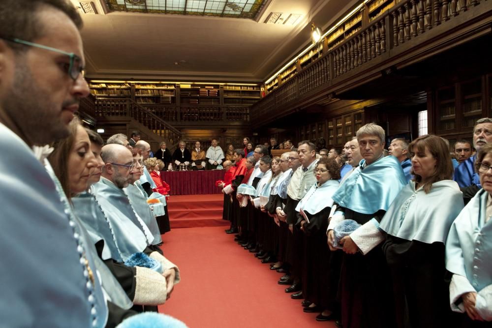 Acto de apertura del curso de la Universidad