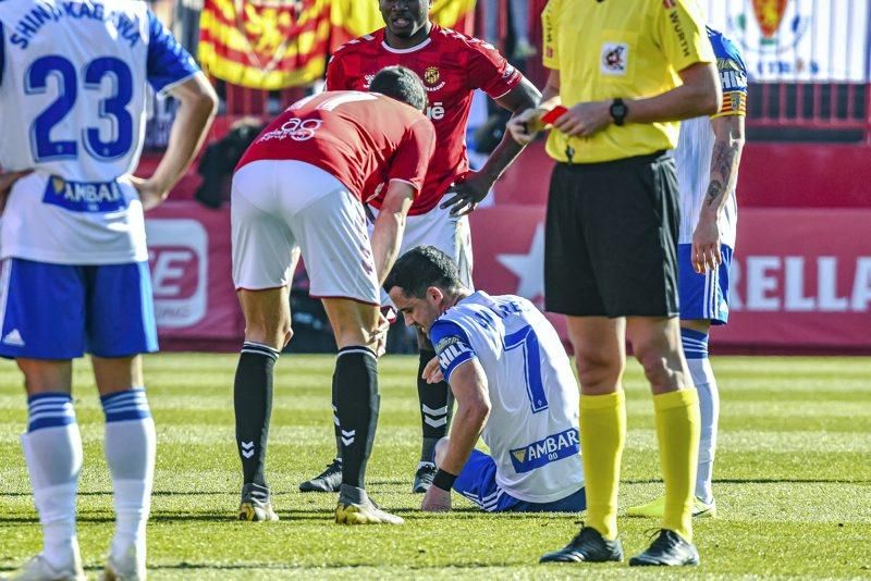 Partido del Real Zaragoza ante el Nástic