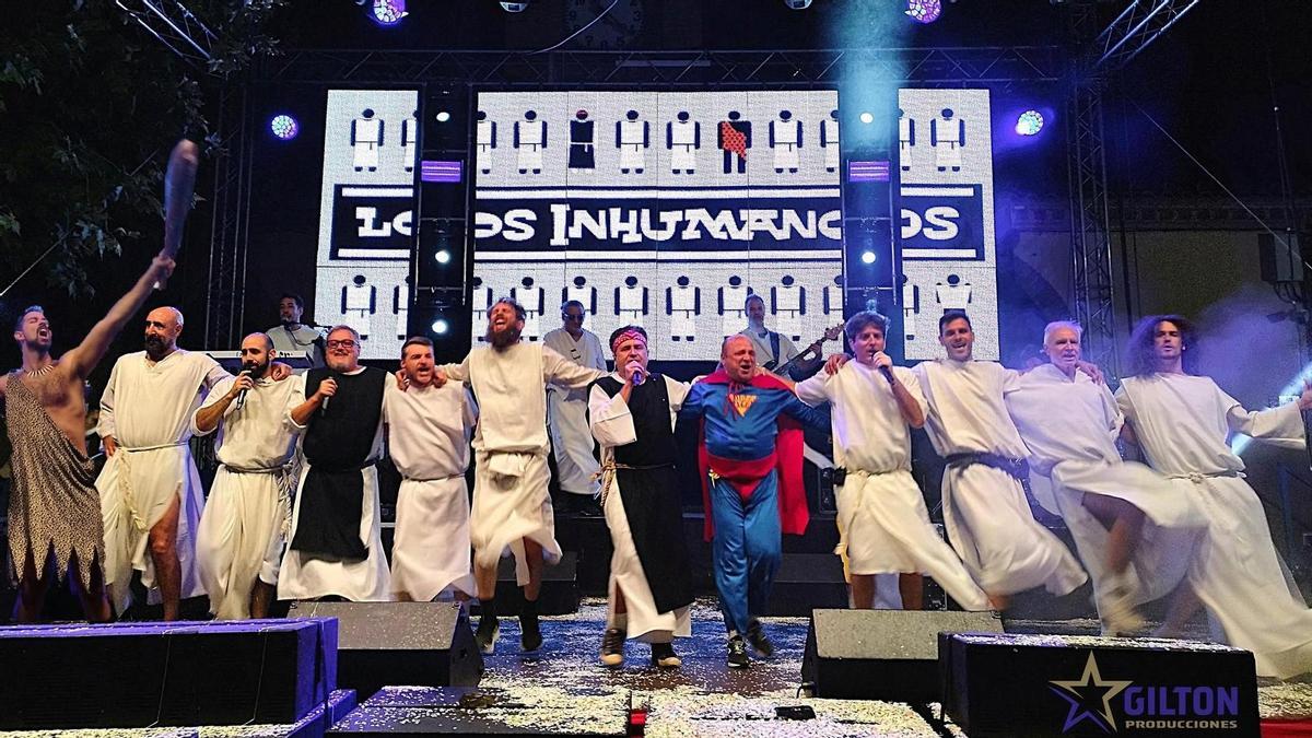 Los Inhumanos actuarán en la sala de Elche La Llotja