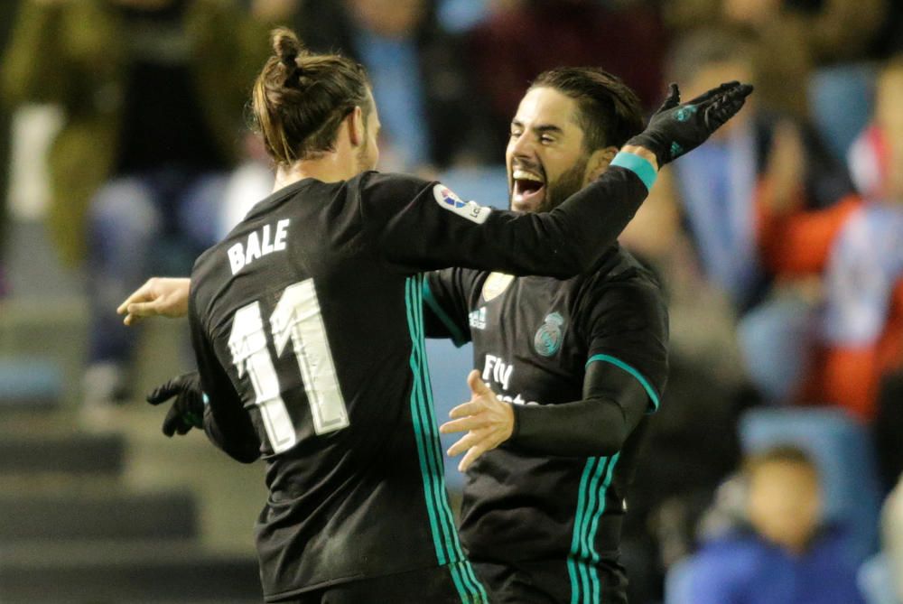 Les millors imatges del Celta - Reial Madrid (2-2)