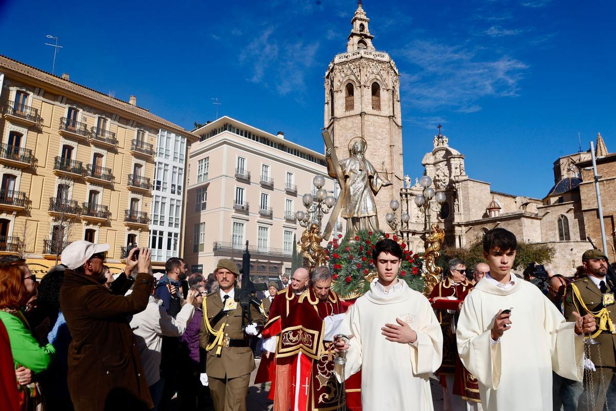 San Vicente Mártir 2026: Misa y procesión de la festividad en València