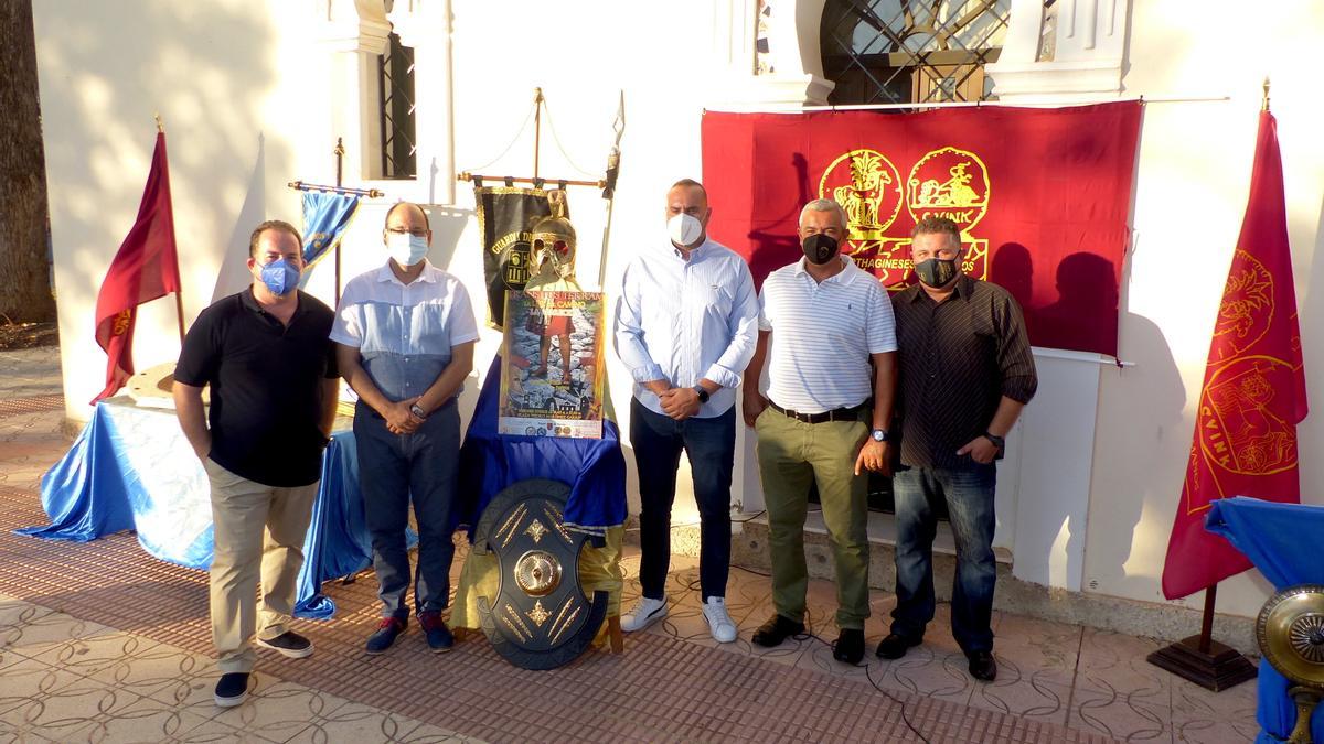 Acto de presentación de la salida desde La Aparecida.