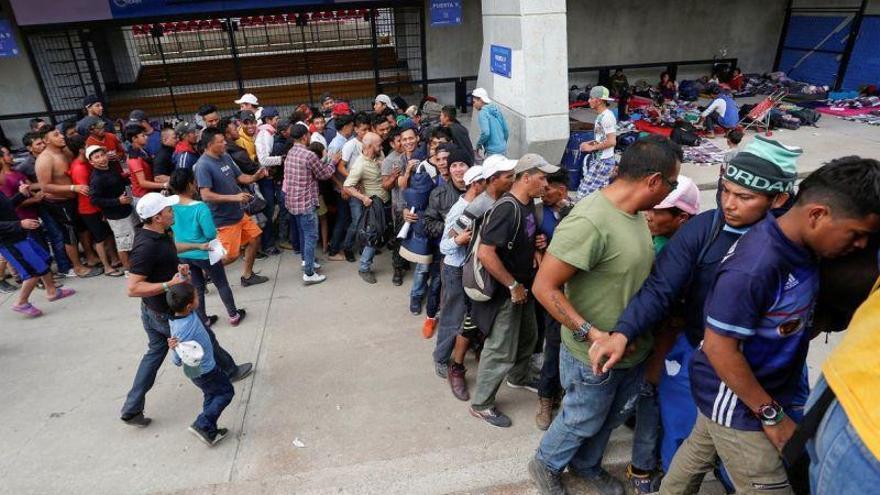 Miles de migrantes atraviesan México para perseguir su &#039;sueño americano&#039;