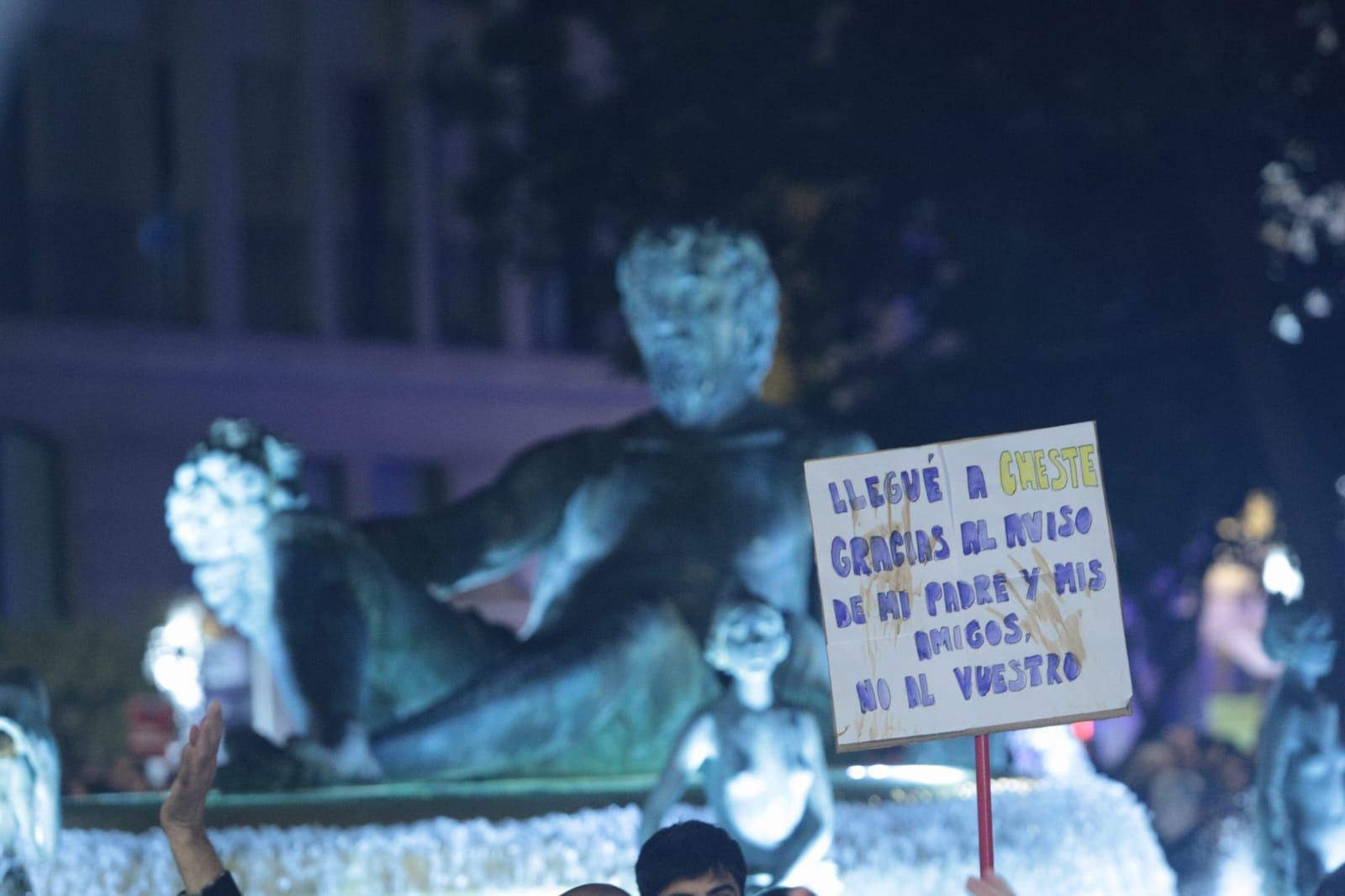Sgunda manifestaciónen València contra Mazón por la gestión de la dana