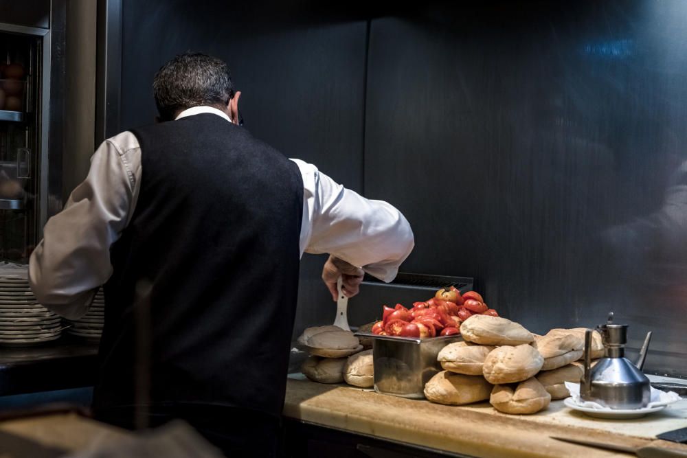 El bar Bosch, un escenario de novela