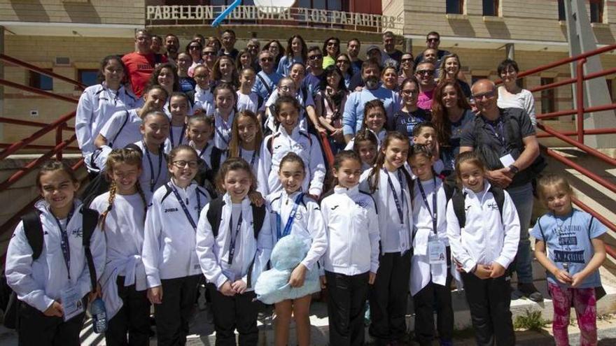 Ocho gimnastas del Club Gimnasia Abetmar Burjassot representan a España en el Mundial de Gimnasia Aeróbica 2026