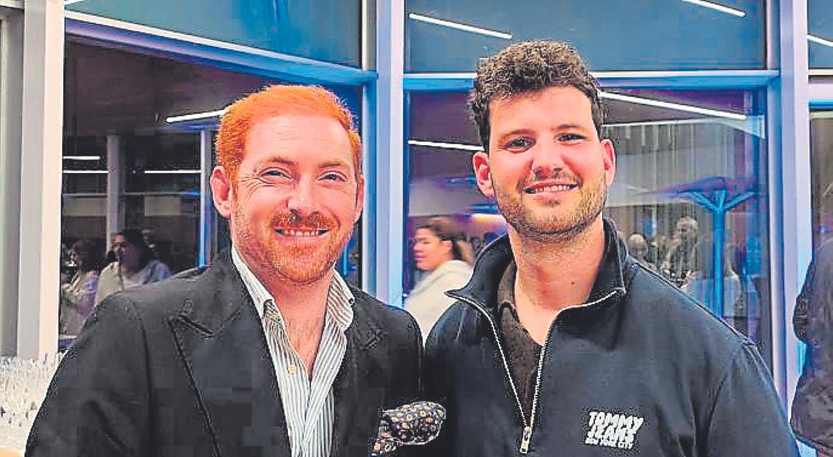 Carlos Gual de Torrella y Marc Daviu.