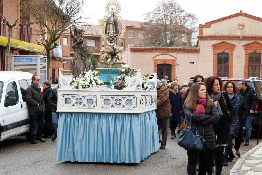 Fiesta de la Inmaculada en Villalpando