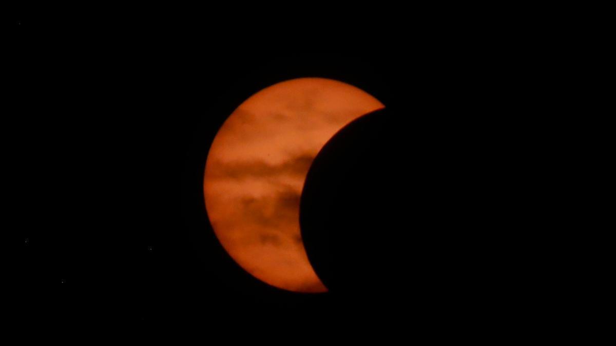 Eclipse en Málaga