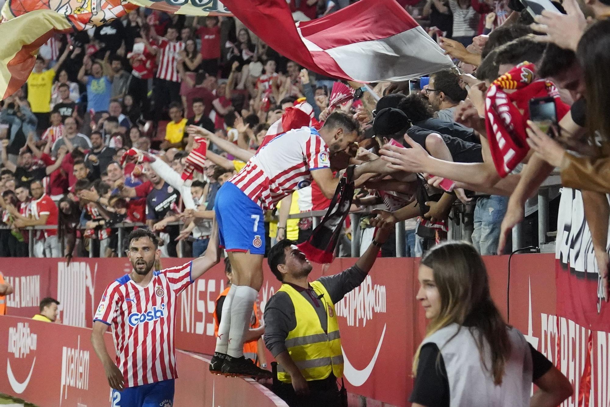 Les imatges del Girona - Mirandés