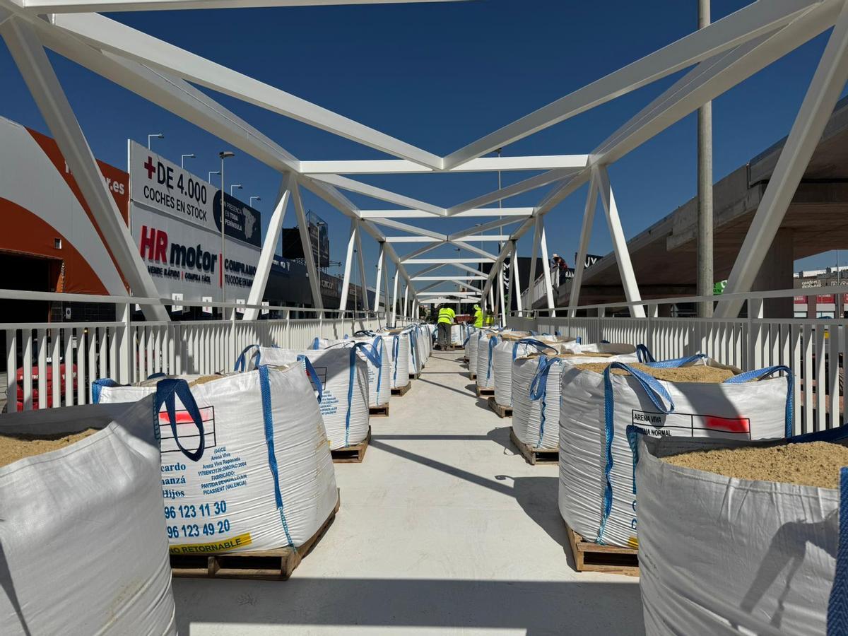 La infraestructura supera las pruebas de carga.