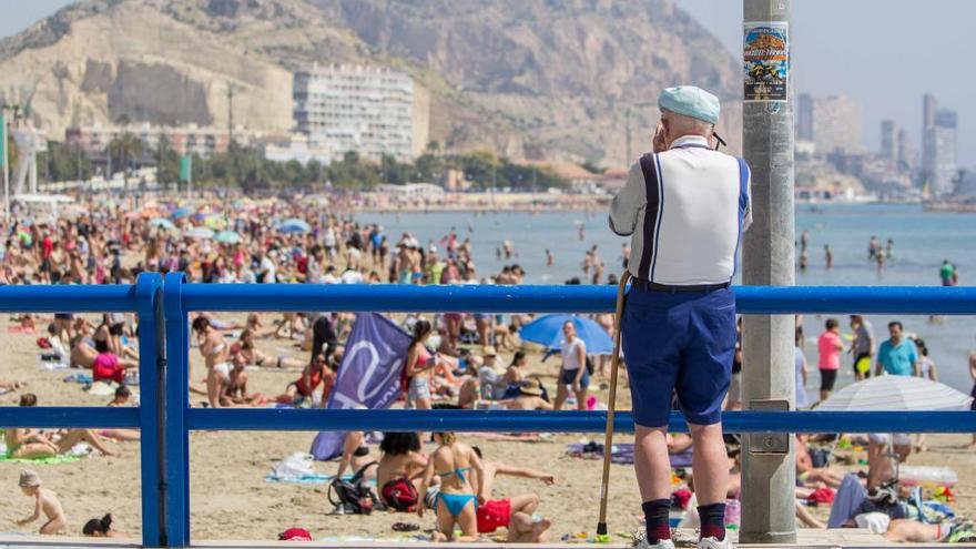 El sol sigue este domingo con máximas de 23 grados en Alicante