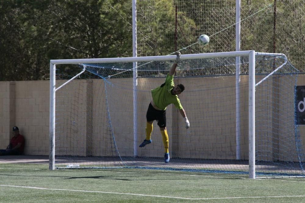 Partido: Lorca Deportiva - Club Deportiva Minera