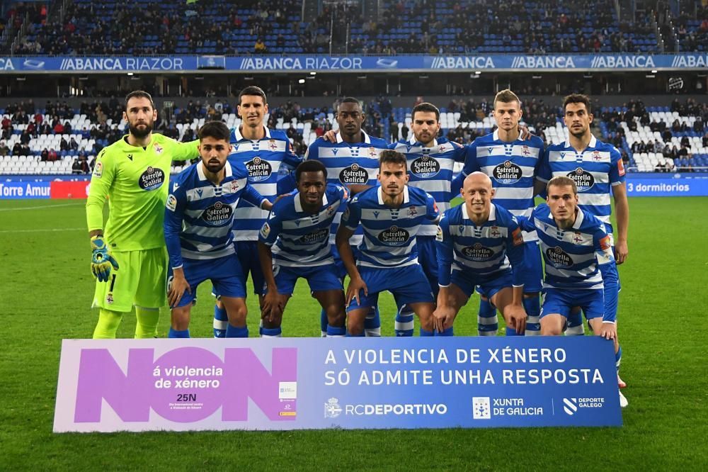 El Dépor empata en Riazor con el Alcorcón