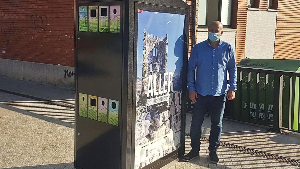 El Ayuntamiento de Aller refuerza su red de reciclaje |