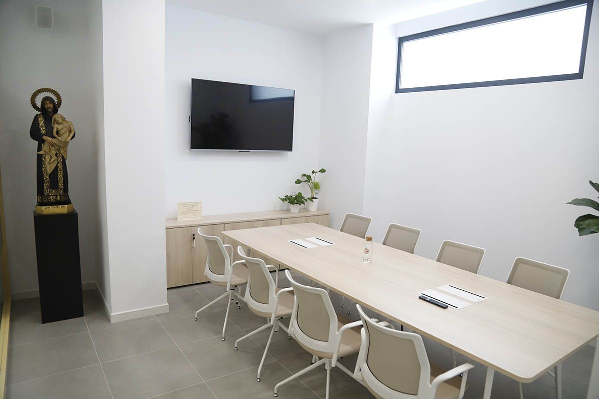 La inauguración de la nueva sede del Colegio de Enfermería de Córdoba, en imágenes