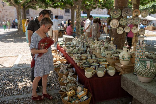 GALERÍA | Feria de la Cerámica y Alfarería de San Pedro en Zamora